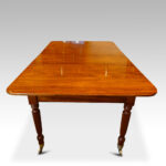 William IV extending dining table - Image 8