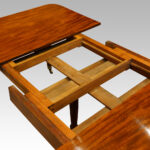 William IV extending dining table - Image 10