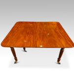 William IV extending dining table - Image 12