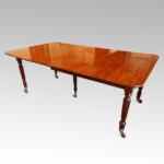 William IV extending dining table - Image 11