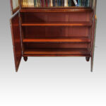 William IV mahogany library bookcase - Image 12