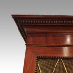 William IV mahogany library bookcase - Image 10
