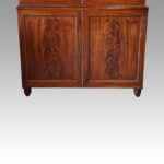 William IV mahogany library bookcase - Image 9