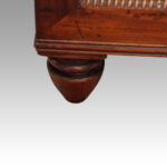 William IV mahogany library bookcase - Image 8
