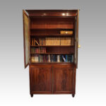 William IV mahogany library bookcase - Image 2