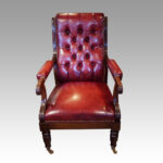 William IV library chair