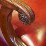 William IV library chair - Image 7