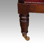 William IV library chair - Image 6