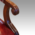 William IV library chair - Image 5