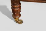 William IV mahogany library chair - Image 4