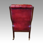 William IV library chair - Image 4