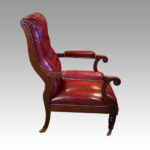 William IV library chair - Image 2