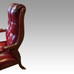 William IV library chair - Image 3
