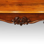 William IV mahogany library table - Image 9