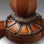 William IV mahogany library table - Image 8