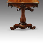 William IV mahogany library table - Image 6