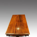 William IV mahogany library table - Image 2