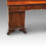 William IV mahogany pedestal sideboard - Image 3