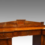 William IV mahogany pedestal sideboard - Image 5