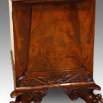 William IV mahogany pedestal sideboard - Image 6