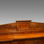 William IV mahogany pedestal sideboard - Image 7