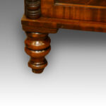 William IV mahogany secretaire bookcase - Image 8
