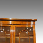 William IV mahogany secretaire bookcase - Image 5