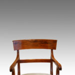 Set of 8 William IV dining chairs - Image 3
