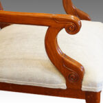 Set of 8 William IV dining chairs - Image 6