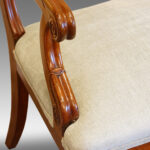 Set of 8 William IV dining chairs - Image 7
