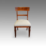 Set of 8 William IV dining chairs - Image 9