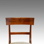 Set of 8 William IV dining chairs - Image 10