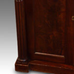 William IV mahogany side cabinet - Image 3