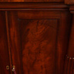 William IV mahogany side cabinet - Image 4