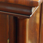William IV mahogany side cabinet - Image 5