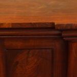 William IV mahogany side cabinet - Image 6