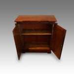 William IV mahogany side cabinet - Image 2