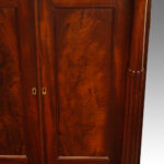 William IV mahogany side cabinet - Image 7
