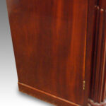 William IV mahogany side cabinet - Image 8