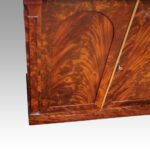 William IV mahogany chiffonier - Image 9