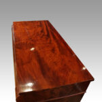 William IV mahogany chiffonier - Image 3