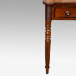 William IV mahogany side table - Image 8