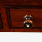 William IV mahogany side table - Image 7