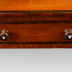 William IV mahogany side table - Image 6