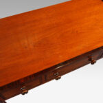 William IV mahogany side table - Image 5