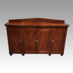William IV mahogany sideboard