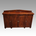 William IV mahogany sideboard - Image 5