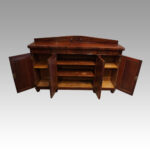 William IV mahogany sideboard - Image 4