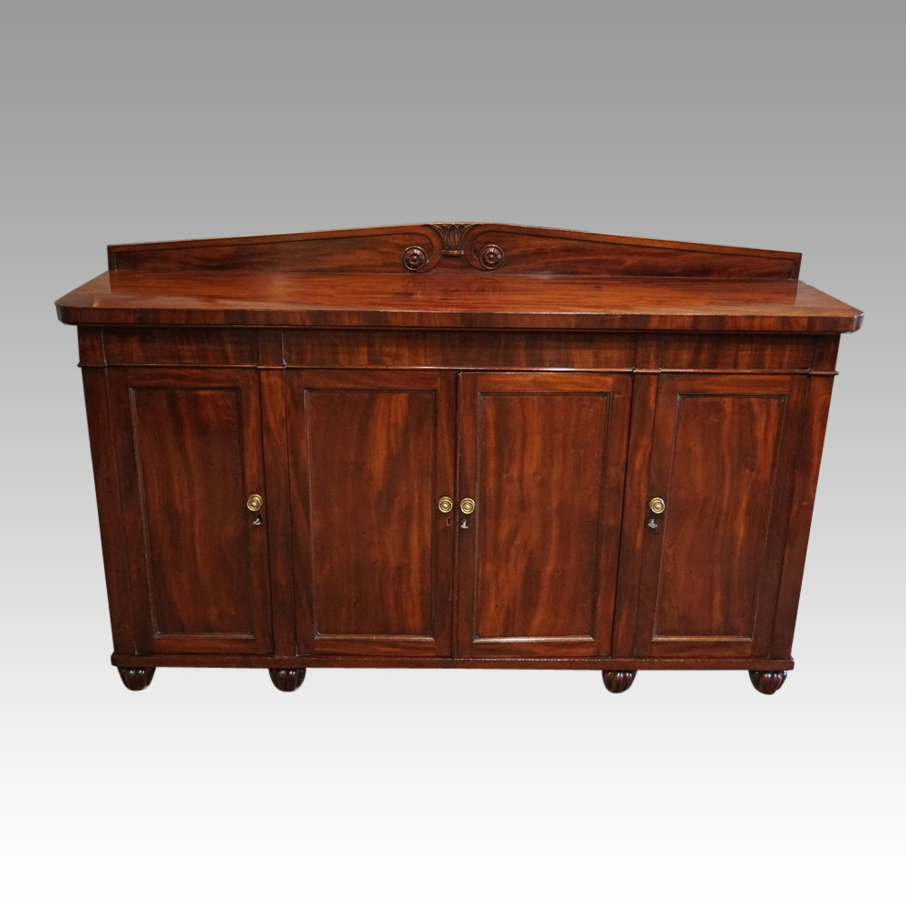 William-IV-mahogany-sideboard.jpg William IV mahogany sideboard - Image 1