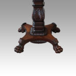 William IV mahogany tea table - Image 8